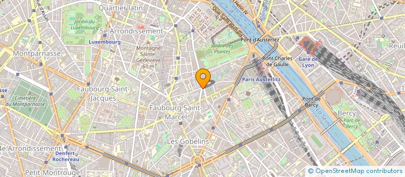 localisation de l'entreprise AMOJY  PARIS