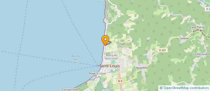 localisation de l'entreprise AMOK TECH à SAINT-LOUIS