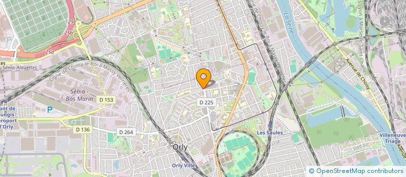 localisation de l'entreprise AMOKIF à ORLY