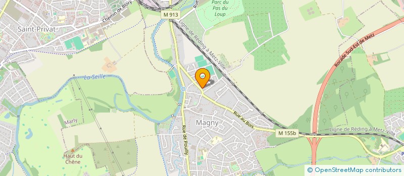 localisation de l'entreprise AMOKRANE  METZ