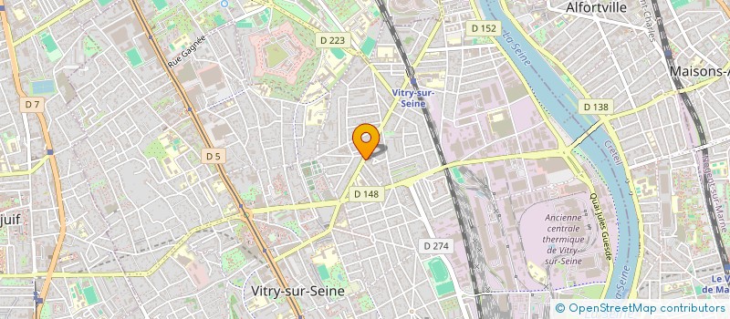 localisation de l'entreprise AMOLIZ-PRO à VITRY-SUR-SEINE