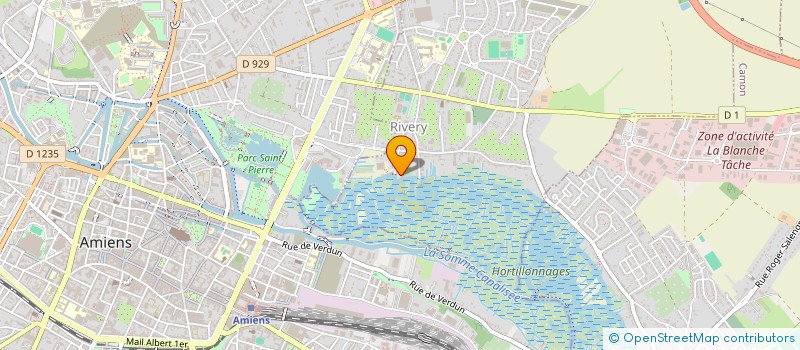 localisation de l'entreprise AMOLLIMES à RIVERY