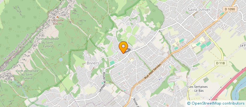 localisation de l'entreprise AMON AELYNN  BIVIERS