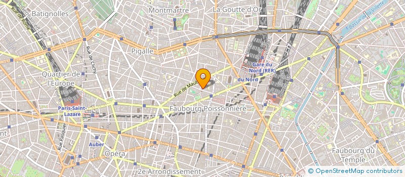 localisation de l'entreprise AMON STUDIO  PARIS