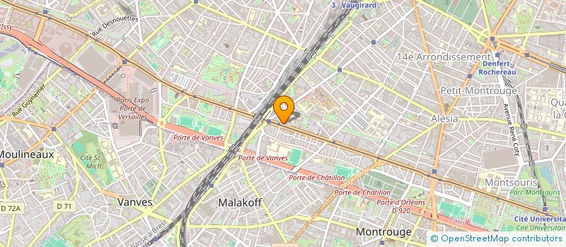 localisation de l'entreprise AMONE  PARIS