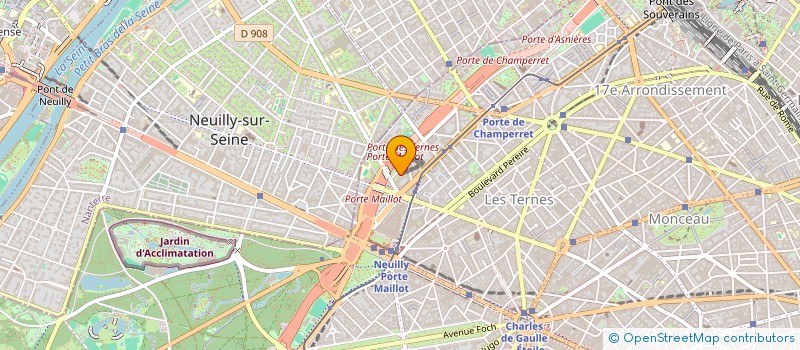 localisation de l'entreprise AMONISA  PARIS