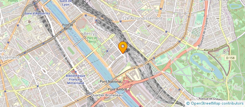 localisation de l'entreprise AMONIT  MONTMAGNY