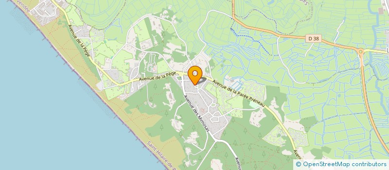 localisation de l'entreprise AMONKIRON à SAINT-HILAIRE-DE-RIEZ
