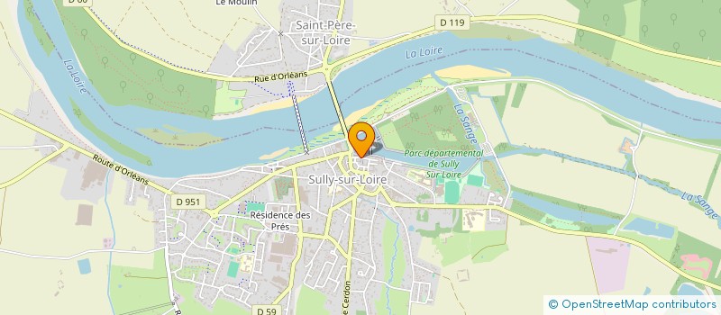 localisation de l'entreprise AMONTSIGNAL à SULLY-SUR-LOIRE