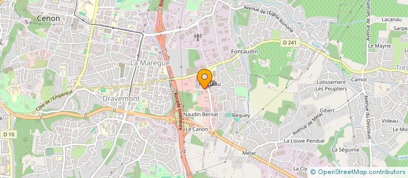 localisation de l'entreprise AMOO  ARTIGUES-PRES-BORDEAUX