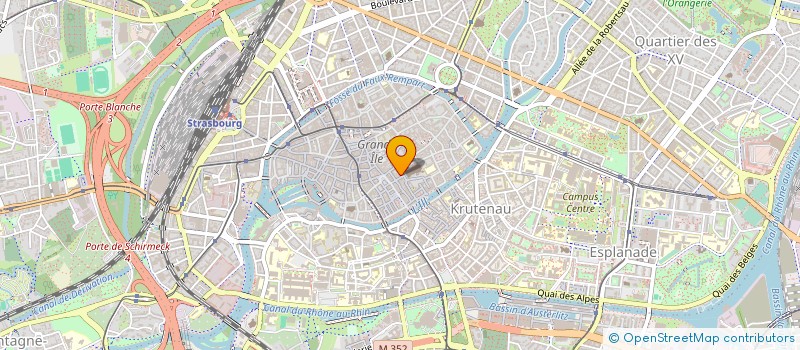 localisation de l'entreprise AMOPIX à STRASBOURG