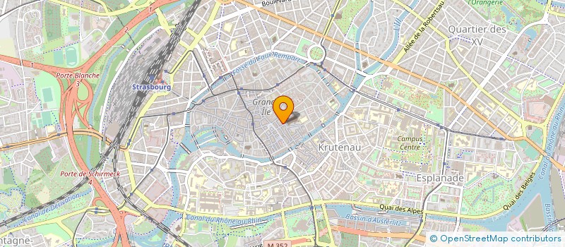 localisation de l'entreprise AMOPIX LAB à STRASBOURG