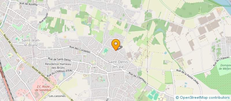 localisation de l'entreprise AMOR 02 à SOISSONS