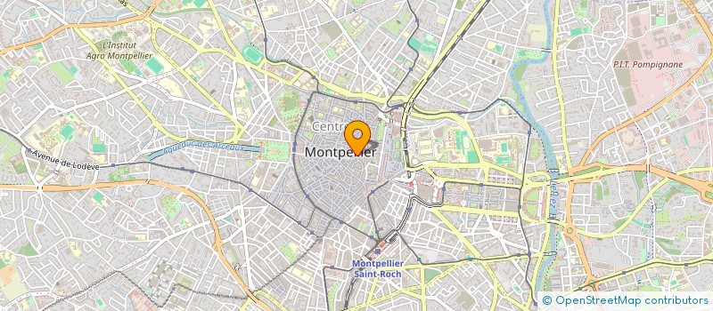 localisation de l'entreprise AMOR à MONTPELLIER