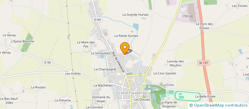 localisation de l'entreprise AMOR ETANCHEITE  OSNY