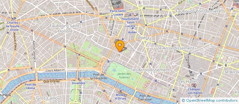 localisation de l'entreprise AMORCAGE TECHNOLOGIQUE INVESTISSEMENT  PARIS