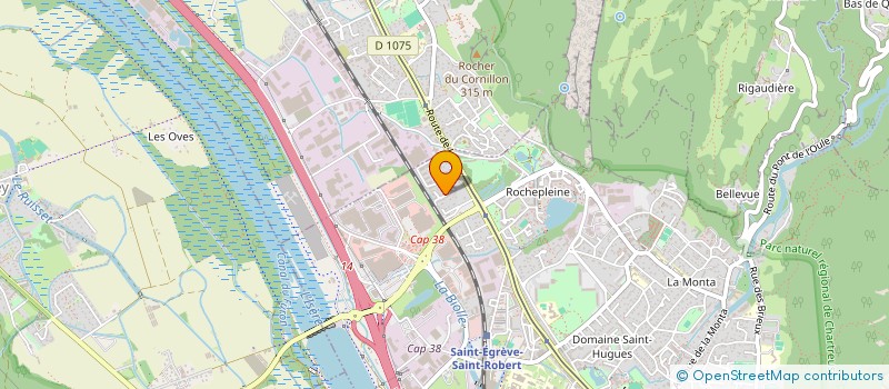 localisation de l'entreprise AMORE INVESTMENTS  SAINT-EGREVE