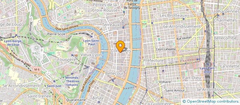 localisation de l'entreprise AMORE MIO à LYON