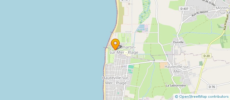 localisation de l'entreprise AMOREVIA  MONTMARTIN-SUR-MER