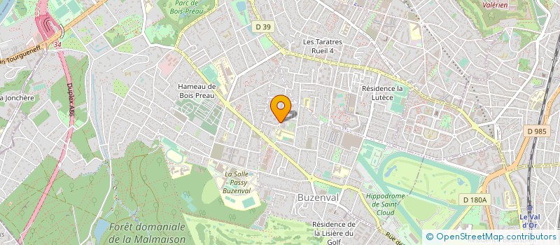 localisation de l'entreprise AMORF à RUEIL-MALMAISON