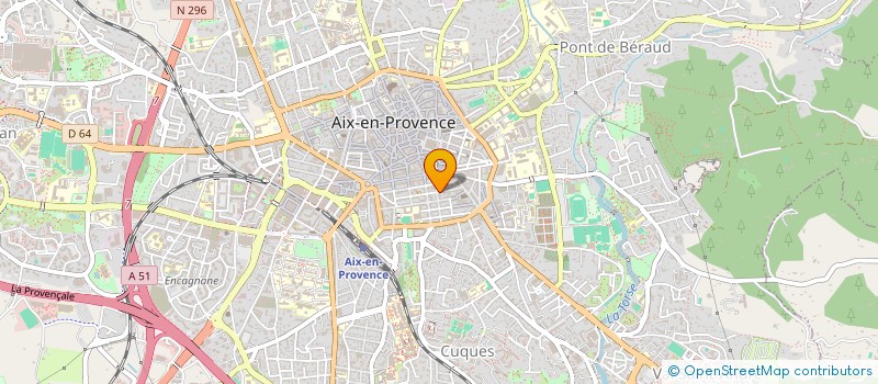 localisation de l'entreprise AMORGOS à AIX-EN-PROVENCE