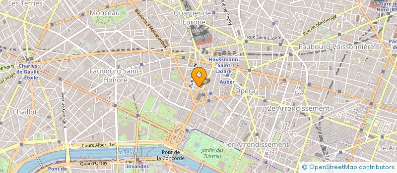 localisation de l'entreprise AMORI  PARIS