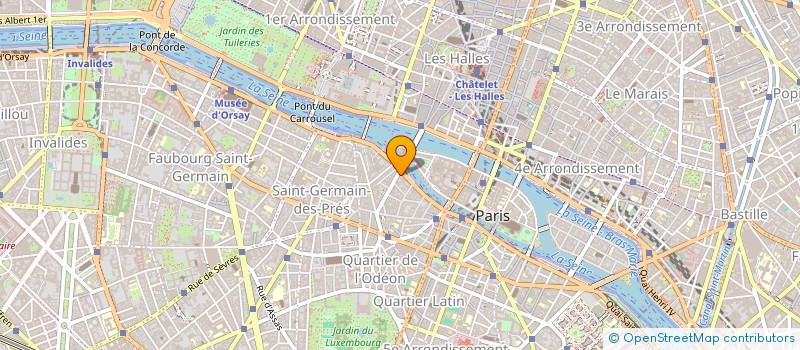 localisation de l'entreprise AMORIKA  PARIS