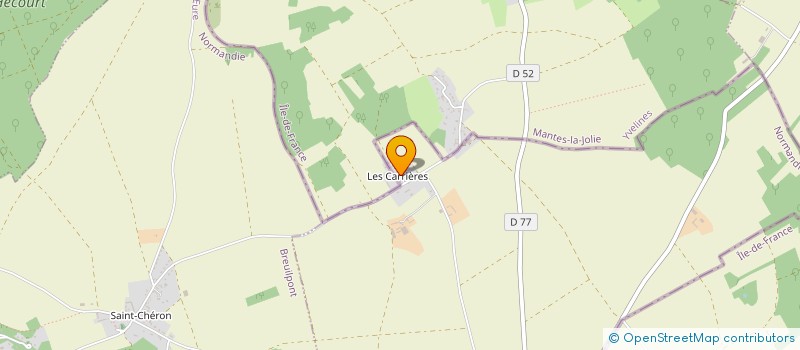 localisation de l'entreprise AMORIM MATERIAUX  VILLIERS-EN-DESUVRE