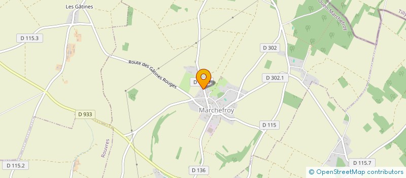localisation de l'entreprise AMORIN à SAINT-OUEN-MARCHEFROY