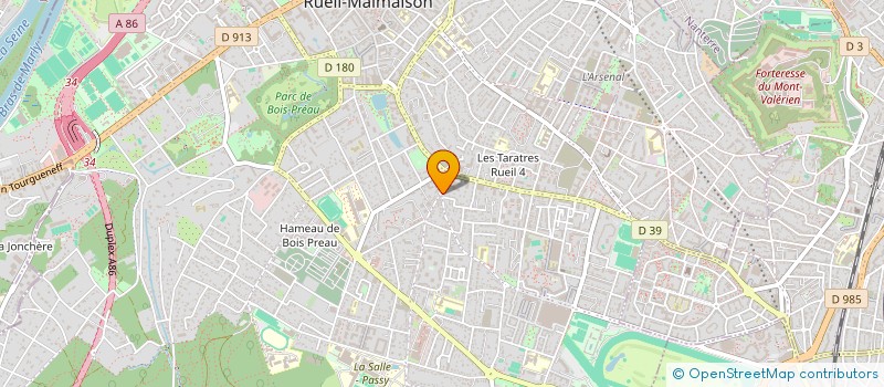 localisation de l'entreprise AMORIS CAB à RUEIL-MALMAISON