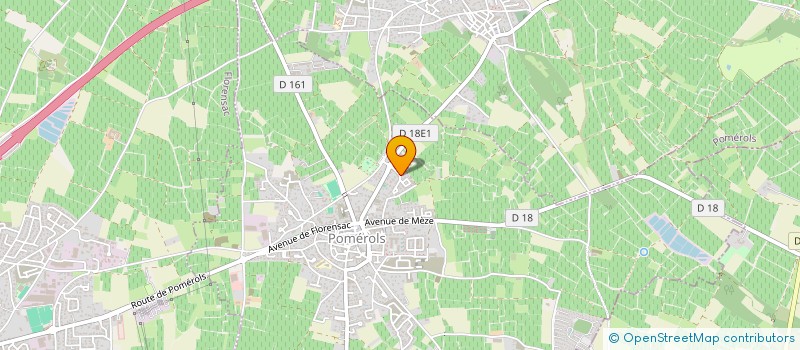 localisation de l'entreprise AMOROS FRERES  POMEROLS