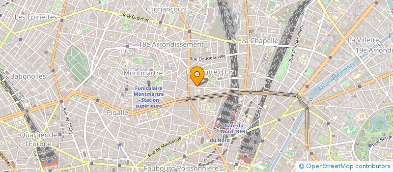 localisation de l'entreprise AMOROS VTC  PARIS