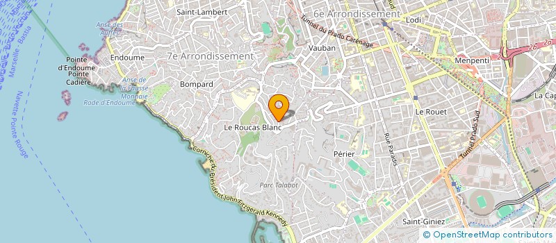 localisation de l'entreprise AMORPHE à MARSEILLE