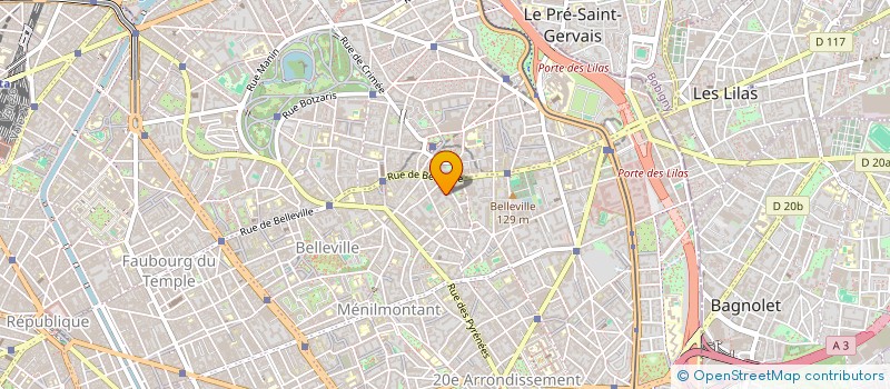 localisation de l'entreprise AMORY à BOULOGNE-BILLANCOURT