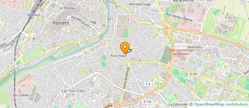 localisation de l'entreprise AMORY  LOURDES