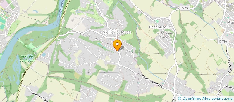localisation de l'entreprise AMOS à VIEILLE-TOULOUSE