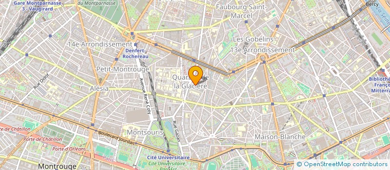 localisation de l'entreprise AMOS NATIONAL GOLF TOUR  PARIS