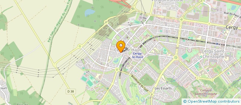 localisation de l'entreprise AMOS TRANSPORT  COURDIMANCHE