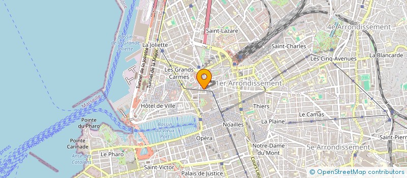 localisation de l'entreprise AMOSCOPE à MARSEILLE