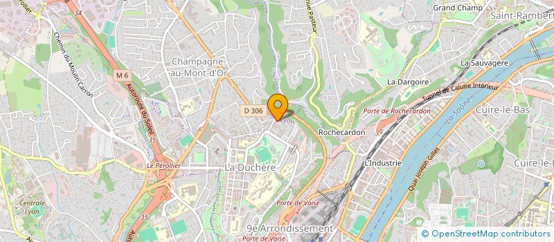 localisation de l'entreprise AMOT IMMO  LYON