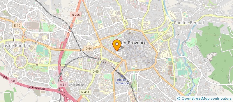 localisation de l'entreprise AMOTEC à AIX-EN-PROVENCE
