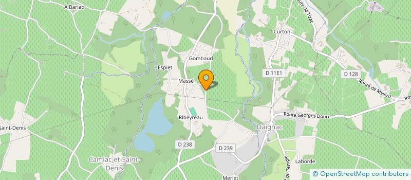 localisation de l'entreprise AMOTEC  ESPIET