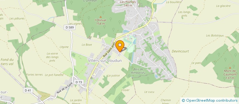 localisation de l'entreprise AMOTECH  CERNAY-LES-REIMS