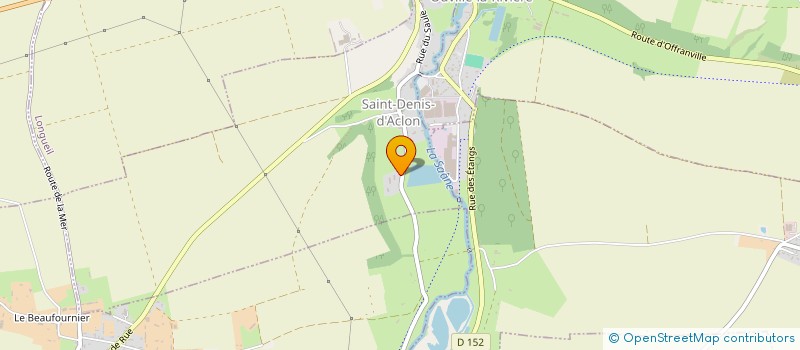 localisation de l'entreprise AMOTEV RALLYE  SAINT-DENIS-D'ACLON