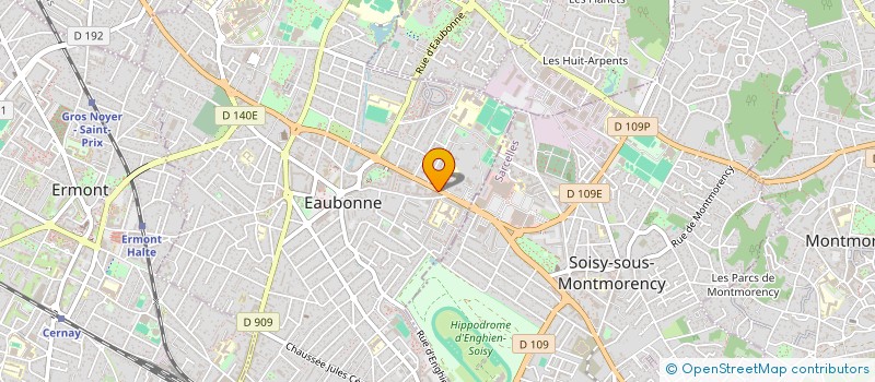 localisation de l'entreprise AMOU VIANDE à EAUBONNE