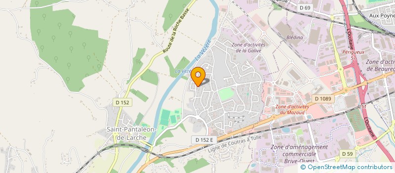 localisation de l'entreprise AMOUAVIE à NESPOULS