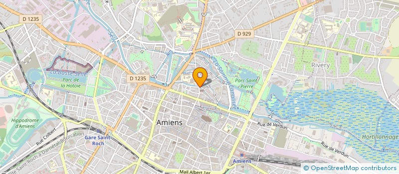 localisation de l'entreprise AMOUL SOLO à AMIENS