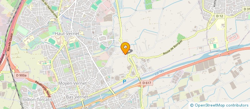localisation de l'entreprise AMOUNT  PERPIGNAN