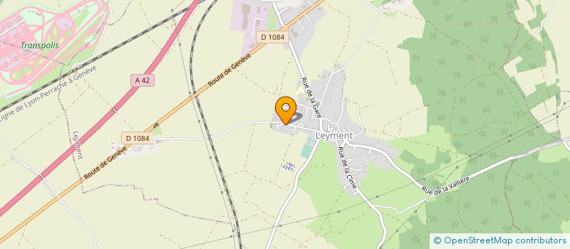 localisation de l'entreprise AMOUNY  LEYMENT
