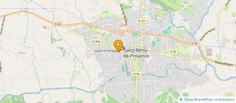 localisation de l'entreprise AMOUR à SAINT-REMY-DE-PROVENCE